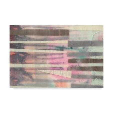 Jennifer Goldberger 'Lines And Layers Ii' Canvas Art,30x47